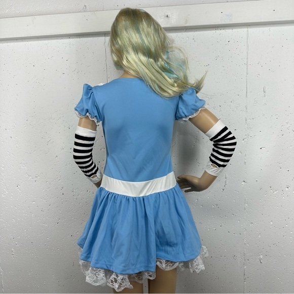 California Costume Tween Large Adult Small Alice In Wonderland Costume &… - Picture 9 of 16